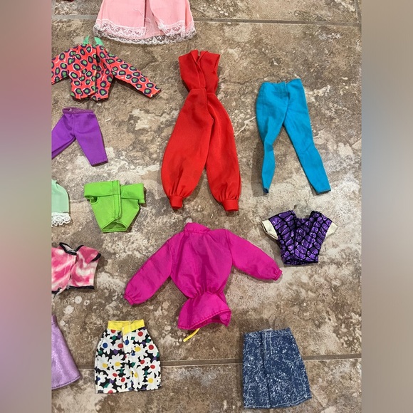 Vintage Barbie Clothing lot 70s 80s 90s Vintage NSYNC Southern Belle & more - Picture 9 of 9